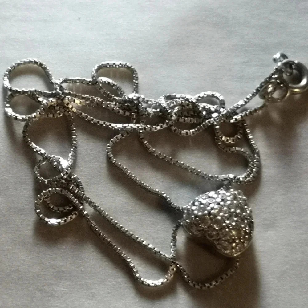 925 Heart  necklace